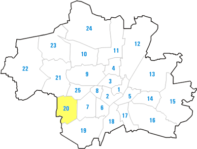 Stadtbezirke München