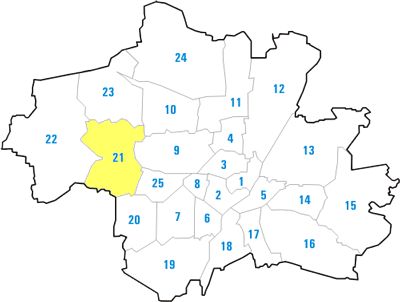 Stadtbezirke München