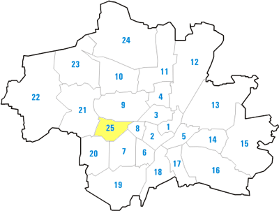 Stadtbezirke München