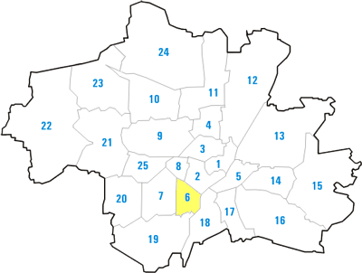 Stadtbezirke München