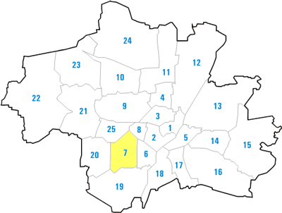 Stadtbezirke München