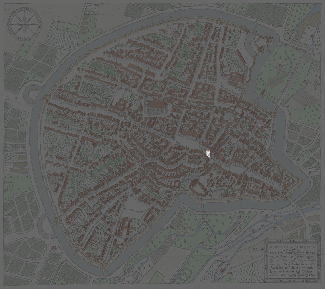 Münchner Stadtmodell