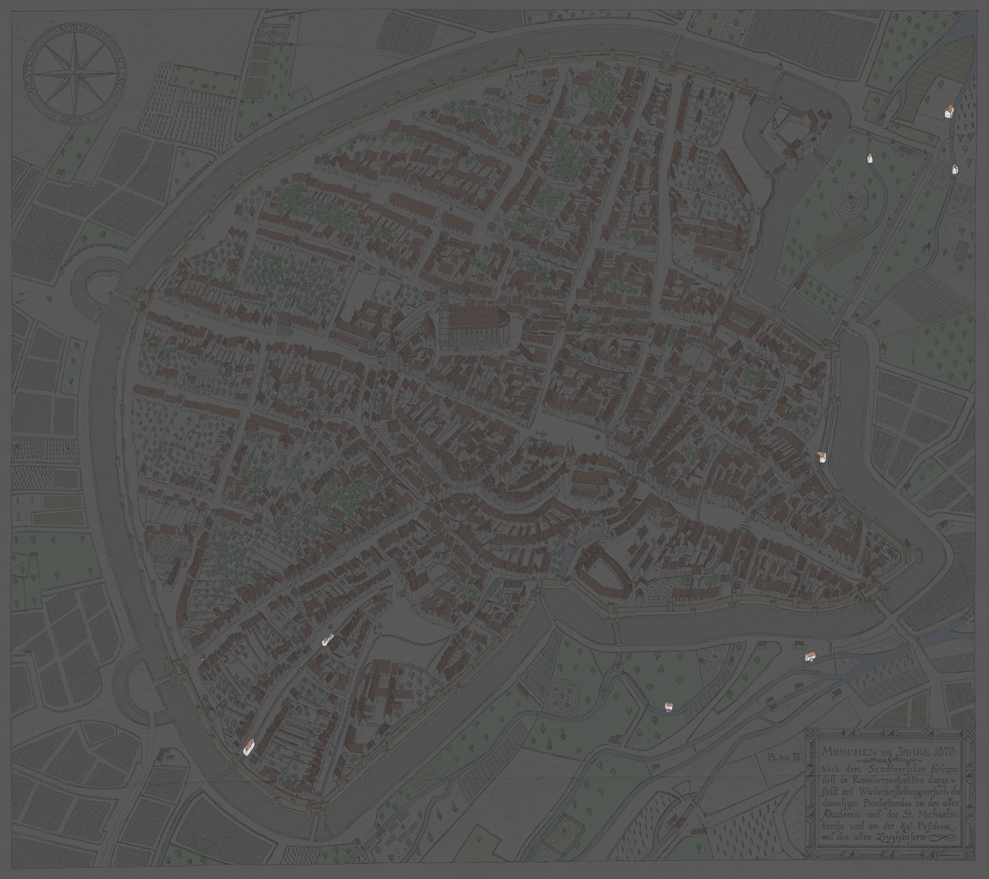 Münchner Stadtmodell