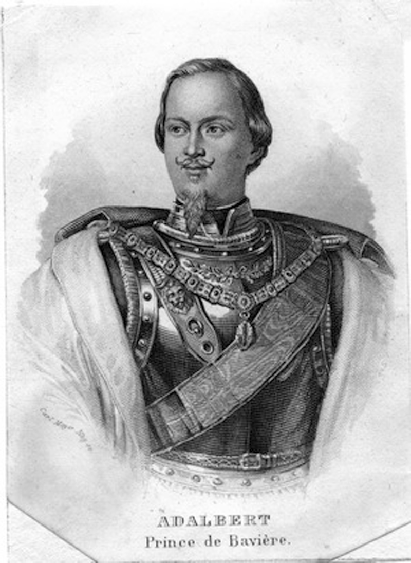 von Bayern Adalbert Wilhelm