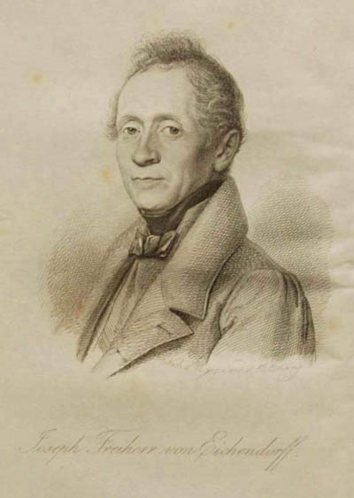 Eichendorff  Joseph Freiherr von  