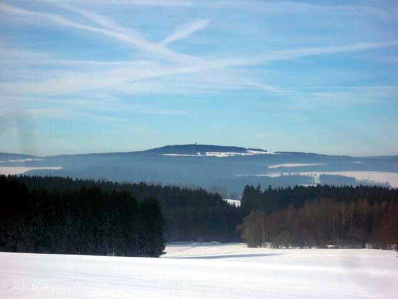   Frankenwald, Fichtelgebirge