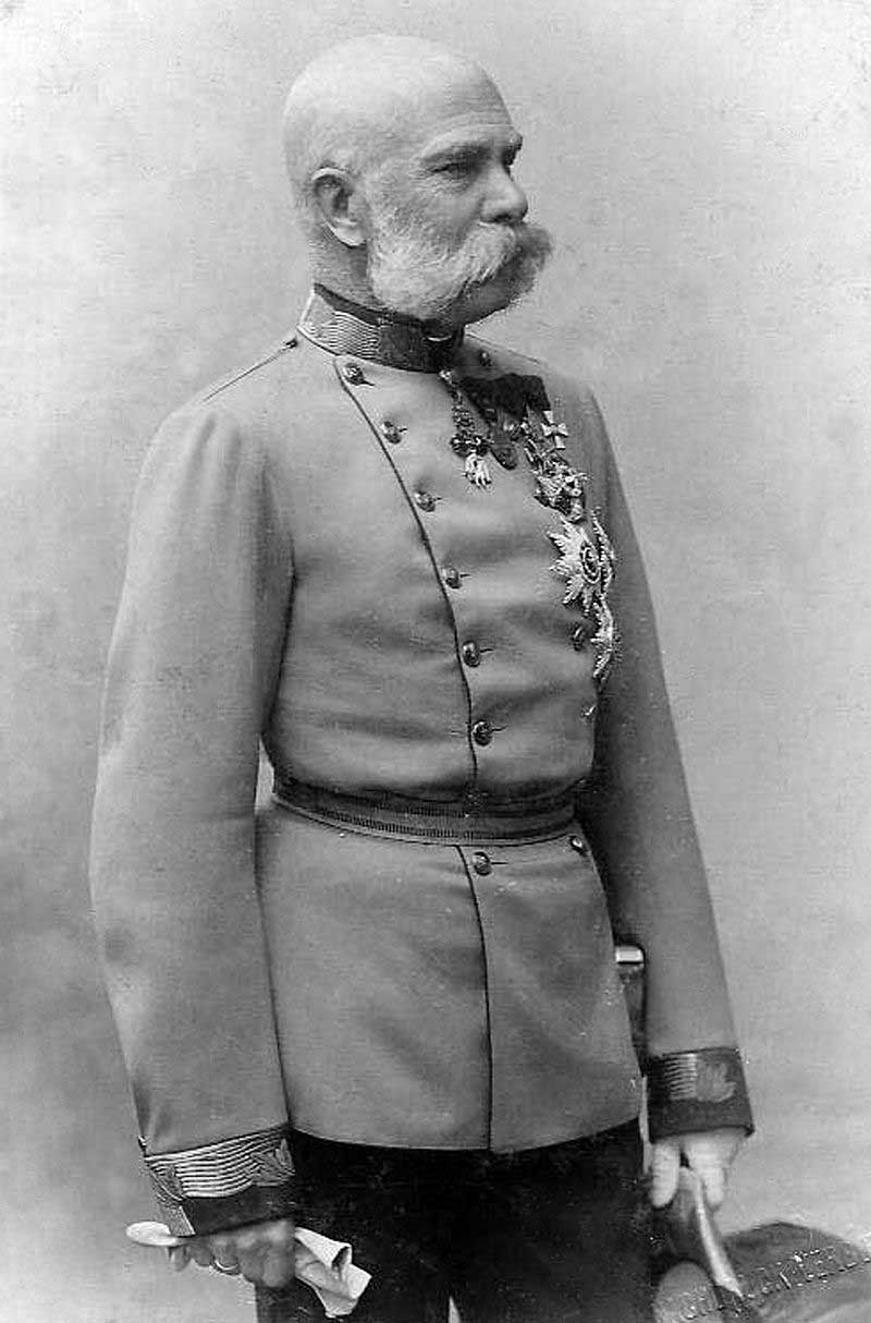 Franz Joseph I. von Österrreich  