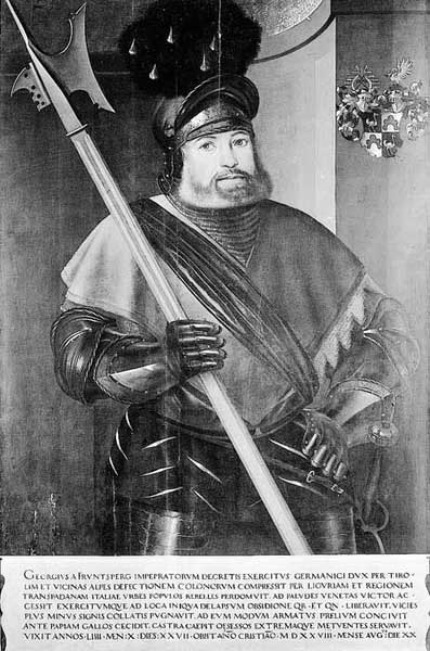 Frundsberg Georg von  