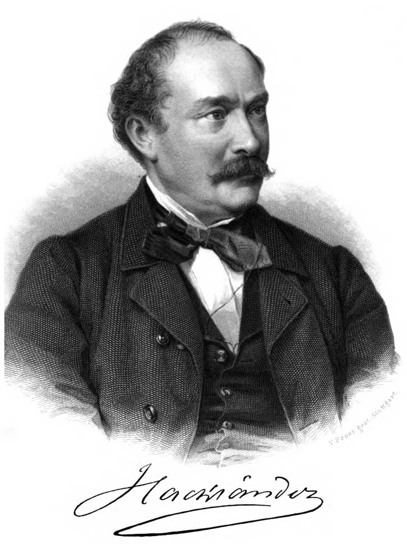 Hackländer Friedrich Wilhelm von 