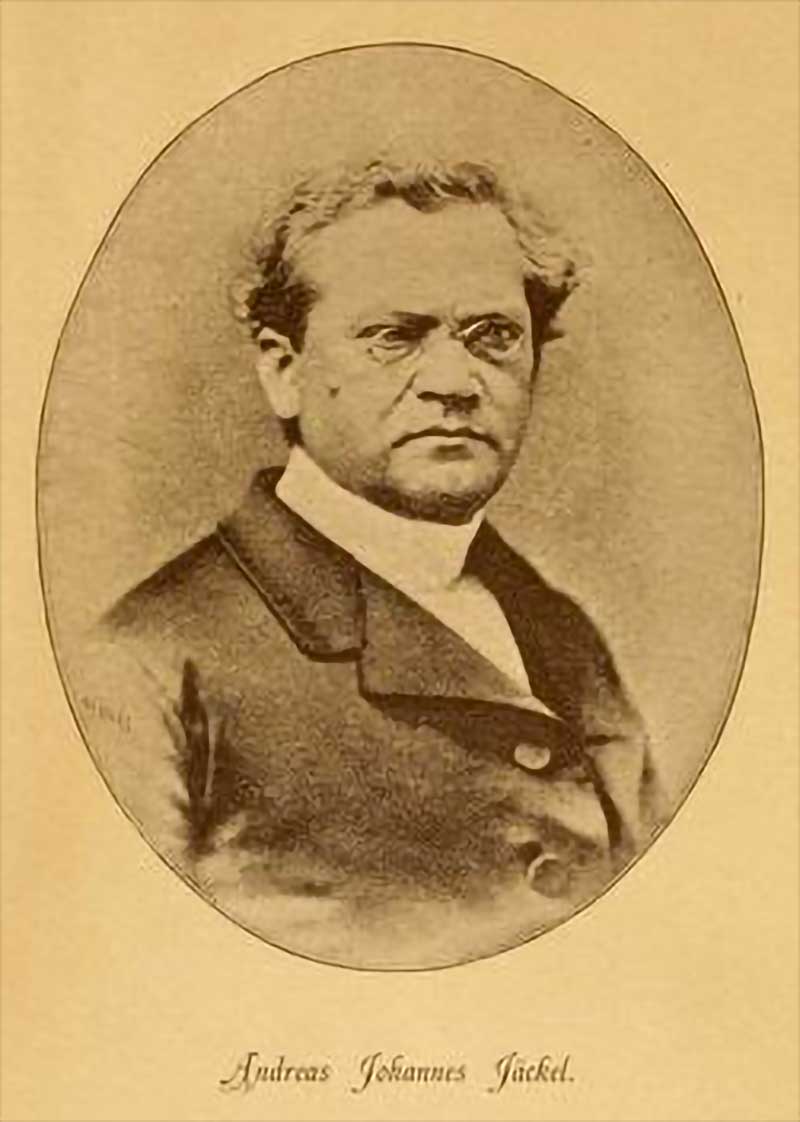 Jäckel Andreas Johannes 