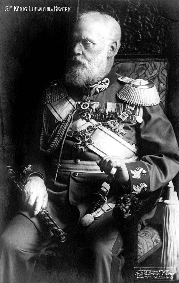 Ludwig III. König von Bayern 