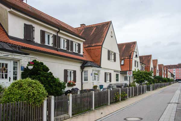   Kriegersiedlung