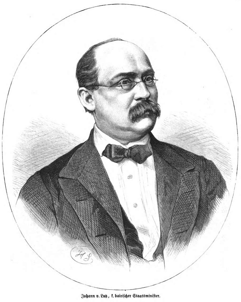 Lutz Johann Freiherr von