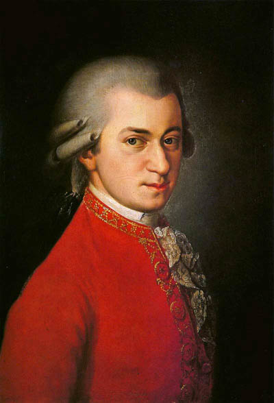 Mozart  Wolfgang Amadeus 