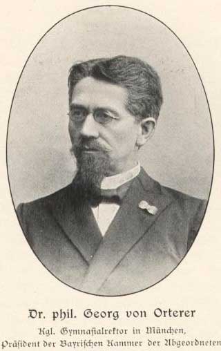 Orterer Georg Ritter von 