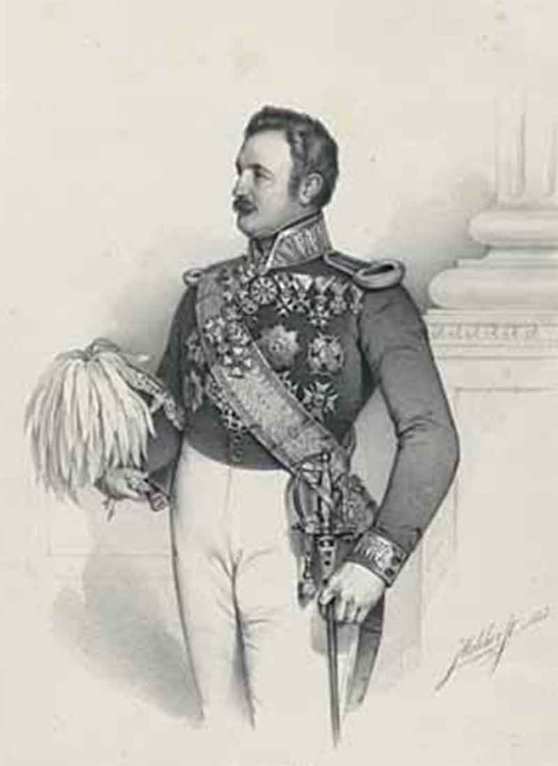 Saporta Friedrich von