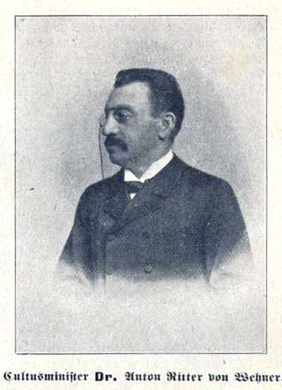 Wehner Anton von