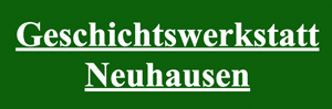 Logo - Geschichtswerkstatt Neuhausen e.V.