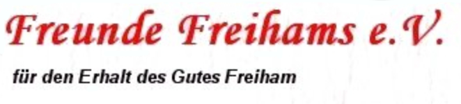 Logo - Verein Freunde Freihams e.V. <br><br>